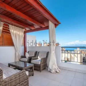 Apartamento Two Bedroom Duplex With Spectacular Ocean View In Costa Adeje, Callao Salvaje